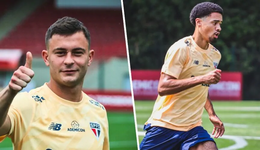 Santiago Longo e Jamal Lewis