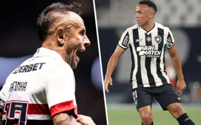 Rafinha rebate Marçal sobre polêmica em São Paulo x Botafogo: “Olha a carreira de cada um”