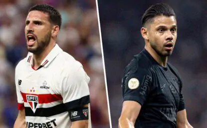Dirigente do Corinthians e Romero reclamam da arbitragem após derrota para o São Paulo