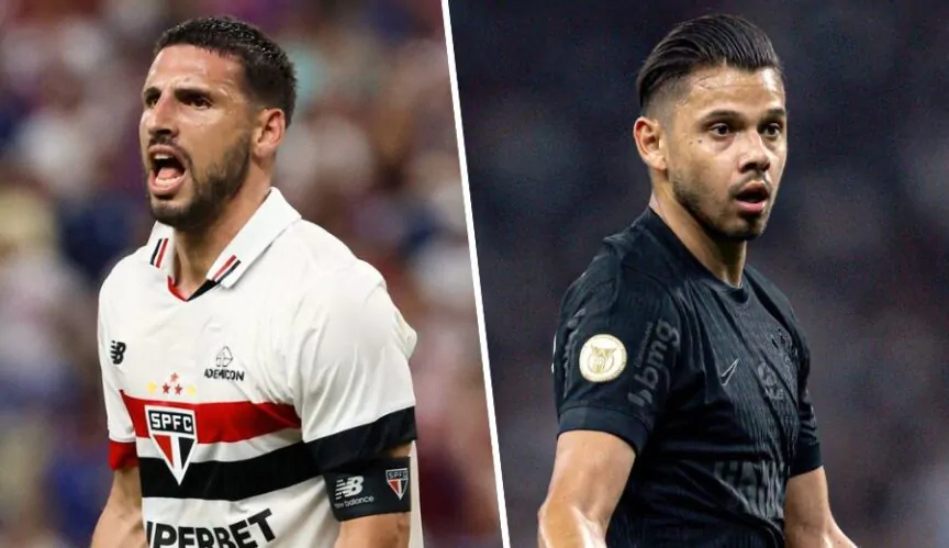 Dirigente do Corinthians e Romero reclamam da arbitragem após derrota para o São Paulo