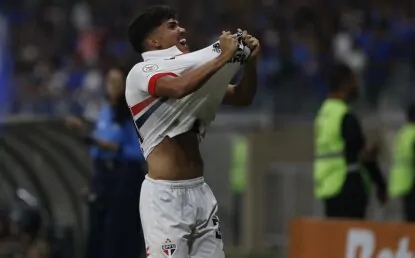 Com os reservas, São Paulo domina e vence o Cruzeiro no Mineirão