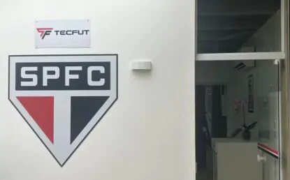 Após instalar aparelhos que apenas Real Madrid e Bayern de Munique possuem, São Paulo mira Cotia