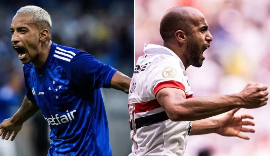 Matheus Pereira e Lucas Moura