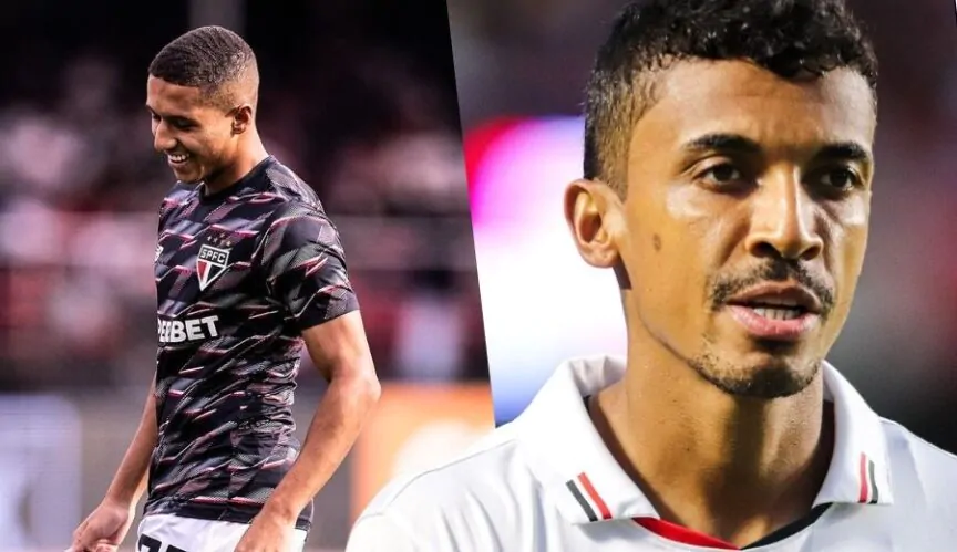 Henrique Carmo e Luiz Gustavo