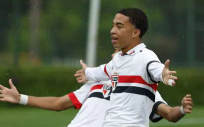 Nos pênaltis, São Paulo vence o Corinthians e vai à final do Paulista Sub-17