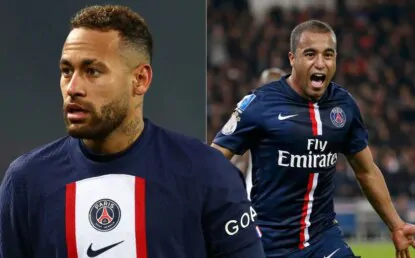 Neymar no São Paulo? Lucas Moura rasga elogios ao astro e brinca: ‘Quem sabe. Vou mandar mensagem’