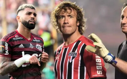 São Paulo 2005 x Flamengo 2019? Ex-volante tricolor dispara: ‘A gente iria atropelar fácil’