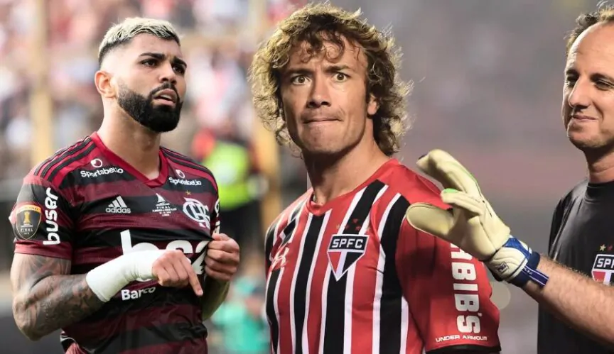 Gabigol Rogério Ceni