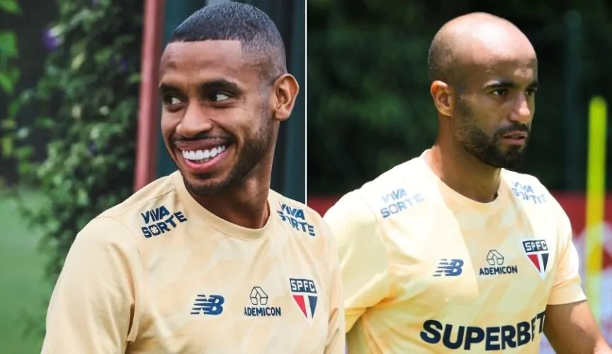 André Silva e Lucas Moura