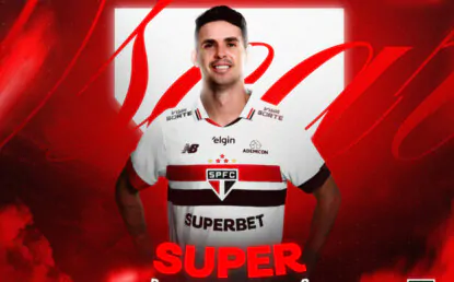 São Paulo anuncia a contratação do meia Oscar até o final de 2027