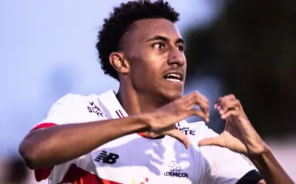 XV de Jaú x São Paulo: onde assistir ao jogo da Copinha que vale a liderança do grupo