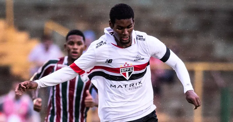 São Paulo x Cruzeiro: veja informações e onde assistir ao duelo pelas quartas de final da Copinha