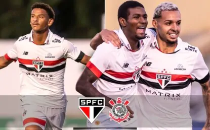 São Paulo x Corinthians: onde assistir ao vivo, horário e escalação da final da Copinha