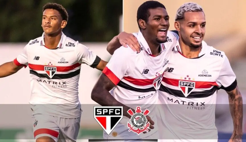 Ferreira do Sub-20, Ferreira da da base do São Paulo