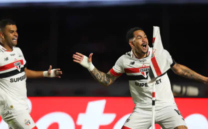 São Paulo vence a equipe do Guarani pelo Paulistão