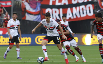 São Paulo empata com o Flamengo pela FC Series