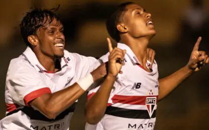 São Paulo bate a equipe do Serra Branca na estreia da Copinha
