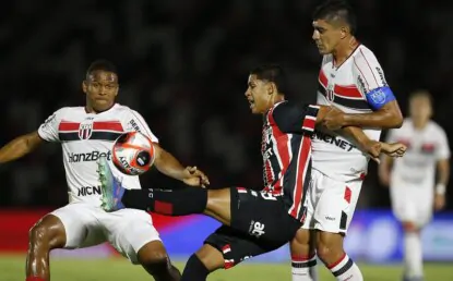 Na estreia do Paulista, São Paulo empata sem gols com o Botafogo-SP