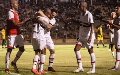 São Paulo aplica goleada no Picos-PI e avança para a segunda fase da Copinha