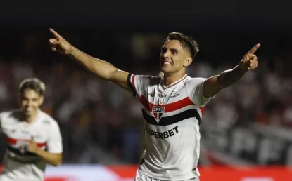 Em noite de Oscar, São Paulo goleia o Mirassol pelo Paulistão