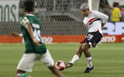 São Paulo empata com o Palmeiras e garante classificação para as quartas do Paulistão