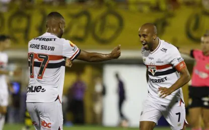 Fora de casa, São Paulo vence o São Bernardo pelo Paulistão