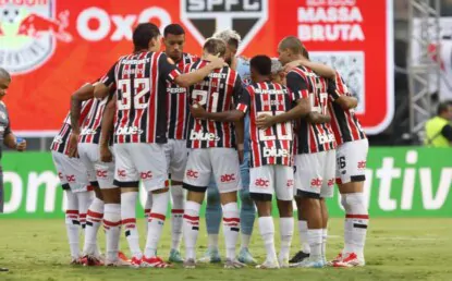 São Paulo joga mal e é derrotado pelo Red Bull Bragantino