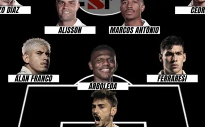 Palmeiras x São Paulo: provável escalação, onde assistir ao vivo, desfalques e arbitragem
