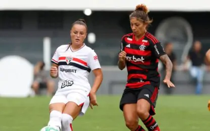 Flamengo x São Paulo: onde assistir ao jogo pelo Brasileirão feminino
