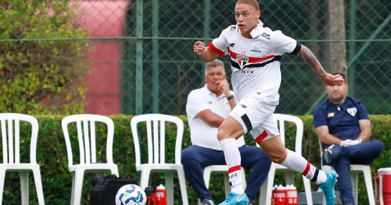 São Paulo x Santos: veja onde assistir ao clássico hoje no Brasileirão sub-20