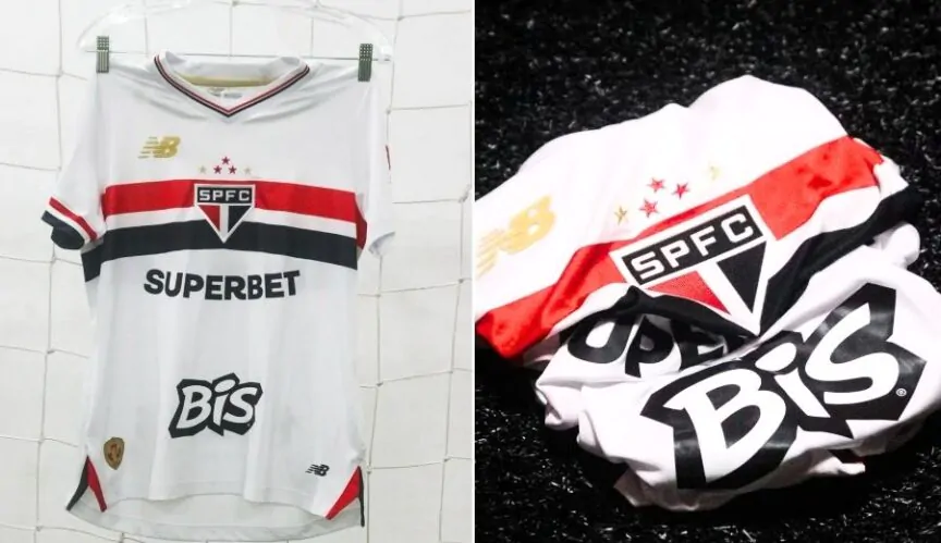 São Paulo fecha patrocínio para a barra da camisa do time feminino