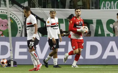 São Paulo perde para o Palmeiras e se despede do Paulistão