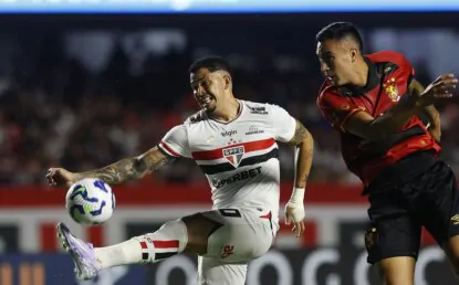 São Paulo empata com o Sport no MorumBIS pela estreia do Brasileirão