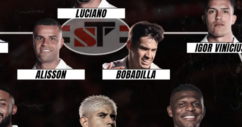 Atlético-MG x São Paulo: provável escalação, onde assistir ao vivo, desfalques e arbitragem