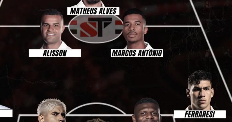 São Paulo x Santos: provável escalação, onde assistir ao vivo, desfalques e arbitragem