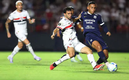 São Paulo cede empate ao Alianza Lima no MorumBIS pela Libertadores