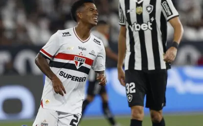 São Paulo empata com o Botafogo e chega ao quarto empate no Brasileirão