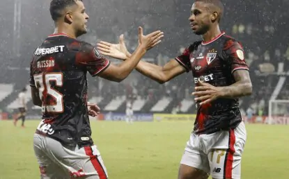 São Paulo vence o Libertad fora de casa e assume a liderança do grupo na Libertadores