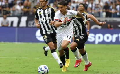 Fora de casa, São Paulo empate com o Atlético-MG pelo Brasileirão