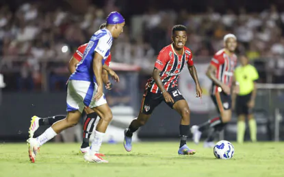 São Paulo empata com o Cruzeiro no MorumBIS pelo Brasileirão