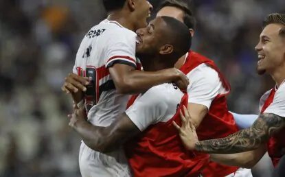 Com gol de Ryan Francisco, São Paulo empata com o Ceará pelo Brasileirão