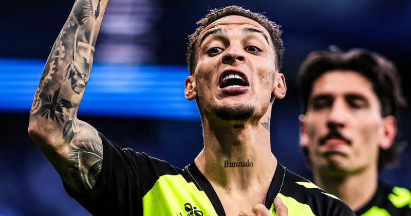 Antony está voando e o São Paulo pode faturar sem mexer um dedo