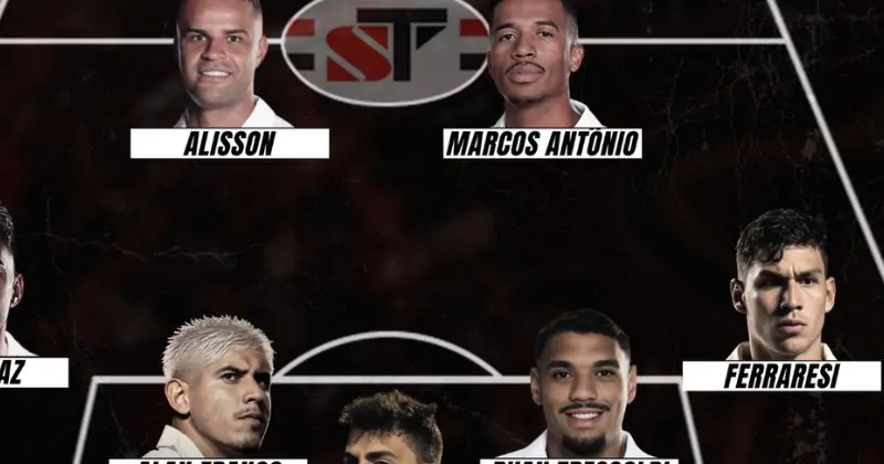 São Paulo x Libertad: provável escalação, onde assistir ao vivo, desfalques e arbitragem