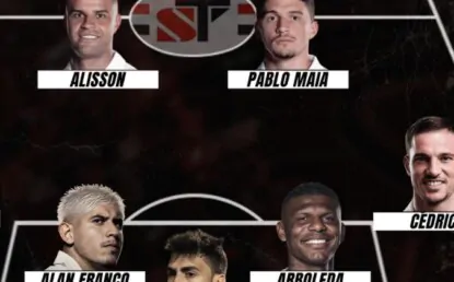Náutico x São Paulo: provável escalação, onde assistir ao vivo, desfalques e arbitragem