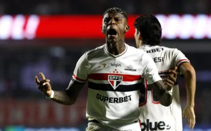 São Paulo vence o Grêmio no MorumBIS e sobe na tabela do Brasileirão