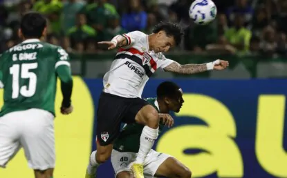 São Paulo é derrotado no Choque-Rei e perde invencibilidade no Brasileiro
