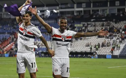 São Paulo vence o Alianza Lima e encaminha a classificação na Libertadores