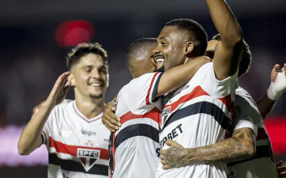 Já classificado, São Paulo vence o Talleres no MorumBIS