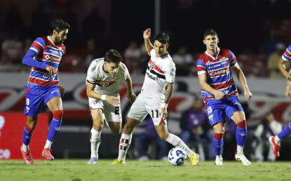 São Paulo e Fortaleza não saem do zero no MorumBIS