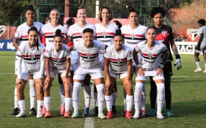 São Paulo x Internacional: Tricolor luta pela 2ª melhor campanha do Brasileirão Feminino
